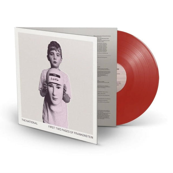 First Two Pages of Frankenstein The National Vinyl / 12" Album Coloured Vinyl - punk to funk heaven