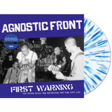 First Warning Artist Agnostic Front Format:Vinyl / 12" Album Coloured Vinyl (Limited Edition) - punk to funk heaven