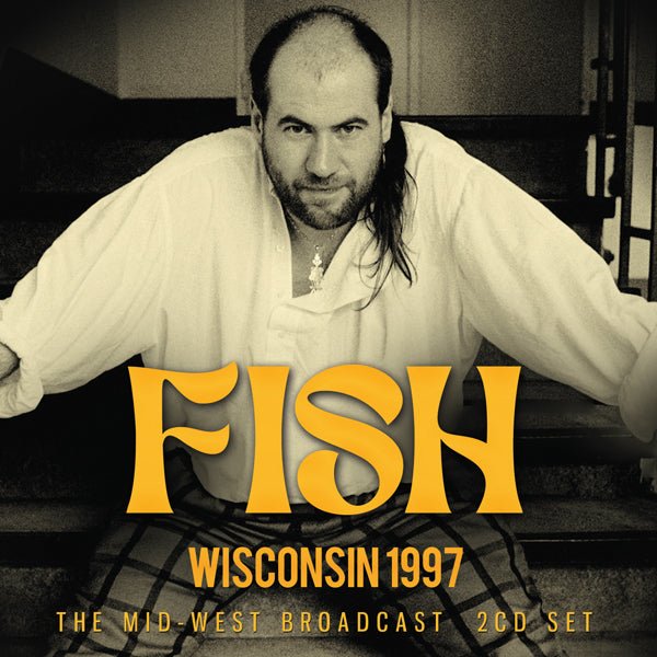 FISH WISCONSIN 1997 (2CD) COMPACT DISC DOUBLE - punk to funk heaven