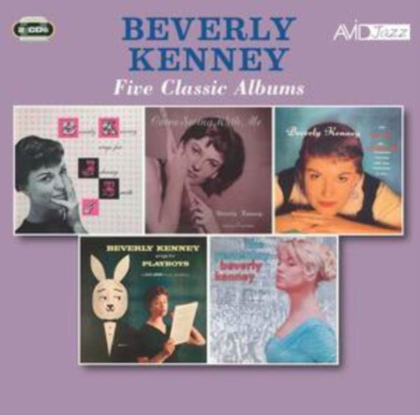 Five Classic Albums Artist Beverly Kenney Format:CD / Album - punk to funk heaven