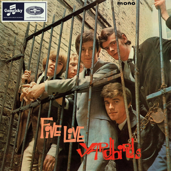 Five Live Yardbirds Artist The Yardbirds Format:CD / Album Digipak Label:Charly Records - punk to funk heaven