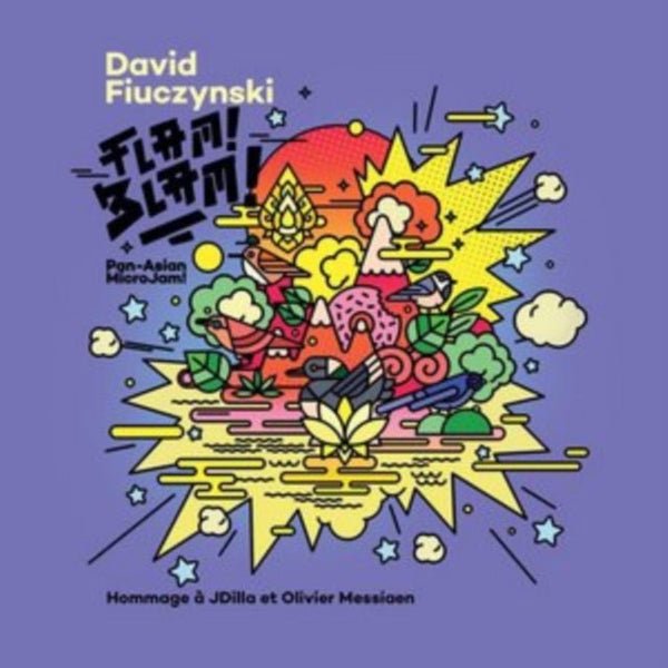 Flam! Blam! Pan - Asian Microjam! Artist David Fiuczynski Format:CD / Album - punk to funk heaven