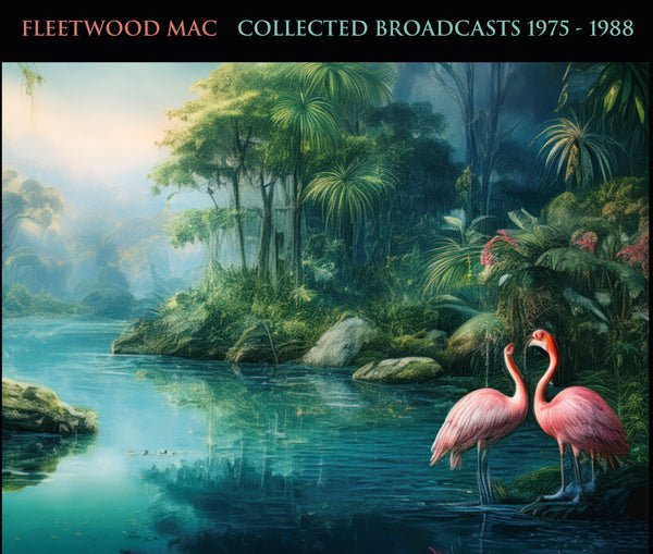 FLEETWOOD MAC COLLECTED BROADCASTS 1975 - 1988 (5CD) Compact Disc - 5 CD Box Set - punk to funk heaven