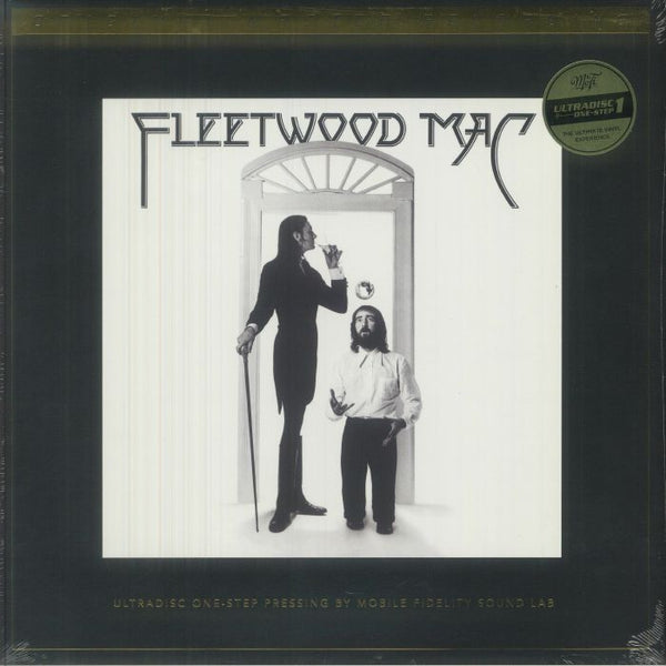 FLEETWOOD MAC Fleetwood Mac (remastered) Mobile Fidelity Sound Lab US Format: limited numbered 180 gram one - step vinyl 2xLP in slip - case - punk to funk heaven
