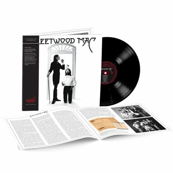 FLEETWOOD MAC Fleetwood Mac (Rhino High Fidelity) Rhino High Fidelity US Format: limited gatefold 180 gram vinyl LP + insert with obi - strip - punk to funk heaven