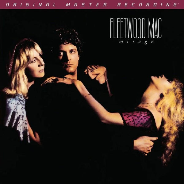 FLEETWOOD MAC Mirage Mobile Fidelity Sound Lab US Format: numbered SACD - punk to funk heaven