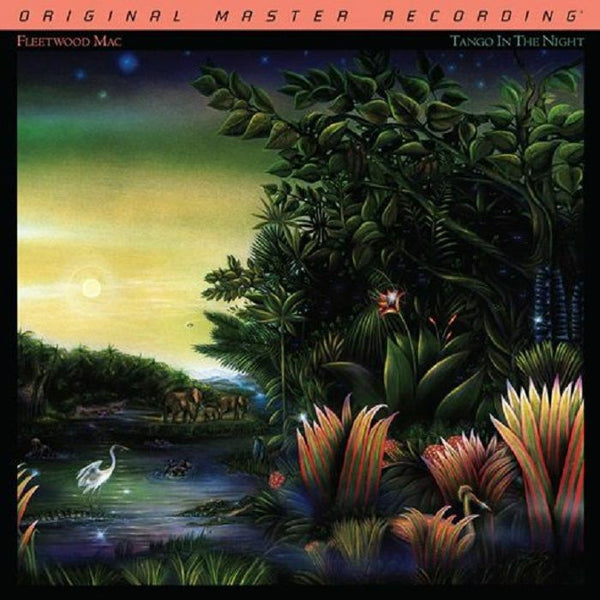 FLEETWOOD MAC Tango In The Night Mobile Fidelity Sound Lab US Format: limited numbered 180 gram audiophile vinyl 2xLP (plays at 45RPM) - punk to funk heaven