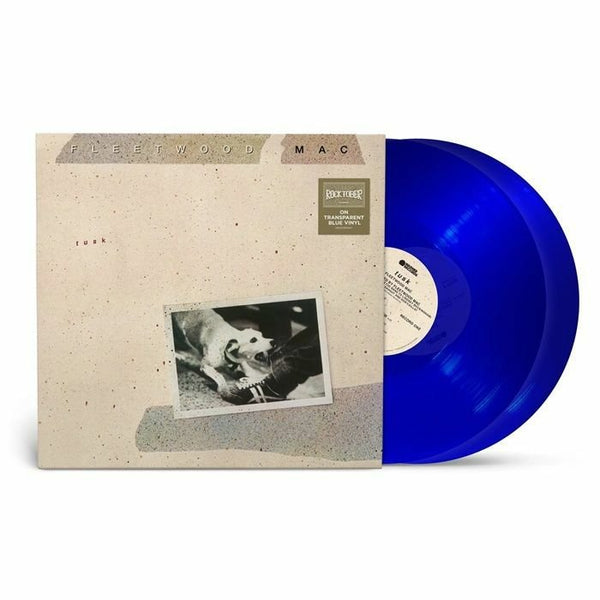 FLEETWOOD MAC Tusk (Rocktober 2025) (*blue vinyl 2xLP) Rhino US - punk to funk heaven