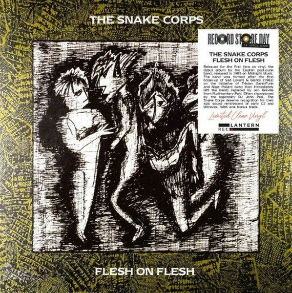 Flesh On Flesh (Rsd 2026) Artist SNAKE CORPS Format:LP Label:LANTERN REC. - punk to funk heaven