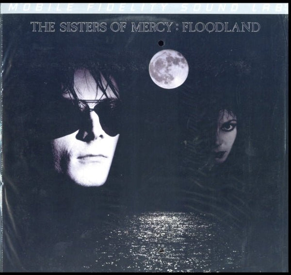 Floodland SISTERS OF MERCY vinyl LP MFSL - punk to funk heaven