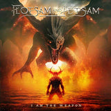 FLOTSAM AND JETSAM I AM THE WEAPON (ORANGE VINYL) VINYL LP - punk to funk heaven