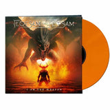 FLOTSAM AND JETSAM I AM THE WEAPON (ORANGE VINYL) VINYL LP - punk to funk heaven