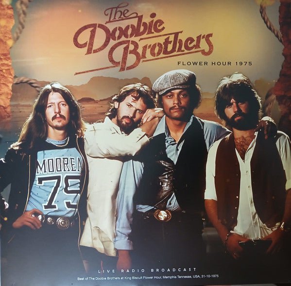 Flower Hour 1975 Artist DOOBIE BROTHERS Format:LP Label:CULT LEGENDS - punk to funk heaven