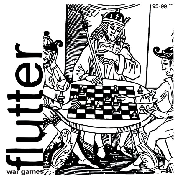 FLUTTER WAR GAMES 95 - 99 (6CD BOX) Compact Disc Box Set - punk to funk heaven