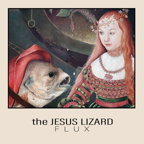 Flux EP (Etched Vinyl) (Art By Malcolm Bucknall) (RSD 2025) Artist JESUS LIZARD Format:12" Vinyl Label:IPECAC RECORDINGS - punk to funk heaven
