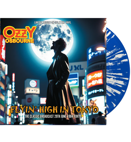 Flyin' High In Tokyo (Splatter Vinyl) Artist OZZY OSBOURNE Format:LP - punk to funk heaven