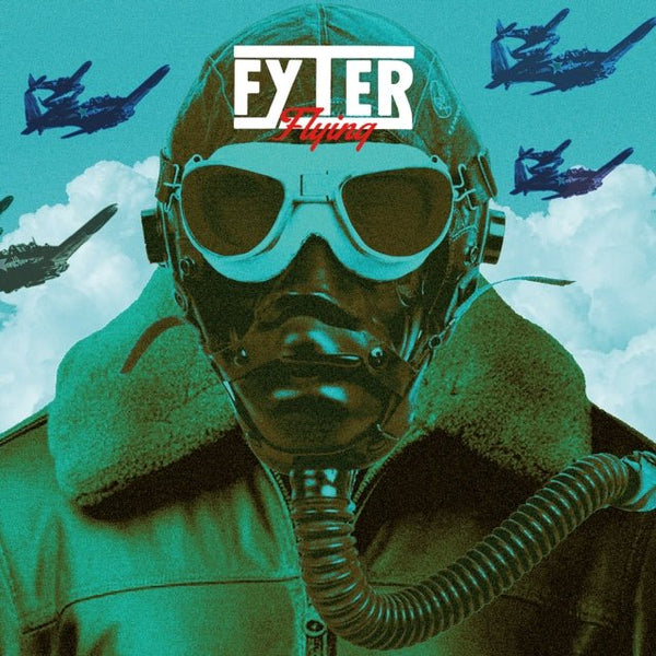 Flying Artist FYTER Format:LP Label:OUT - SIDER MUSIC - punk to funk heaven