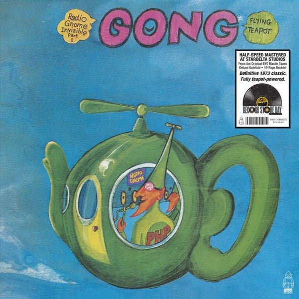 Flying Teapot (Rsd 2026) Artist GONG Format:LP Label:CHARLY RECORDS - punk to funk heaven