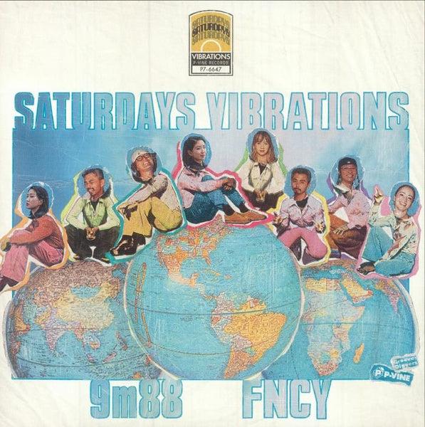 FNCY / 9M88 Saturdays Vibrations P - Vine Japan Format: 7" - punk to funk heaven