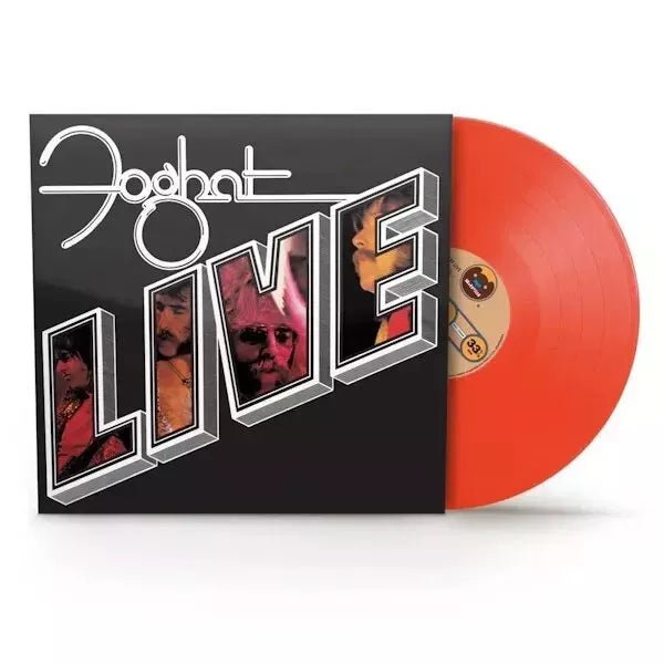 Foghat Live (Translucent Orange Vinyl) (Rocktober) Artist FOGHAT Format:LP - punk to funk heaven