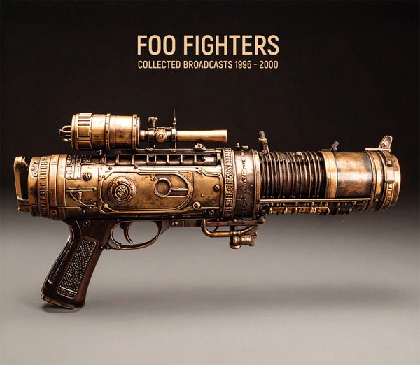 FOO FIGHTERS COLLECTED BROADCASTS 1996 - 2000 (4CD) Compact Disc - 4 CD Box Set - punk to funk heaven