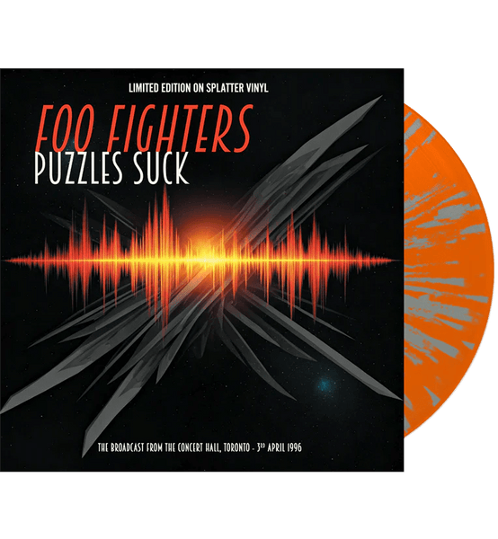 Foo Fighters - Puzzles Suck (Limited Edition Hand Numbered on Splatter Vinyl) lp - punk to funk heaven