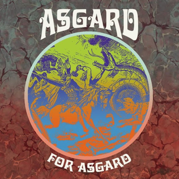 For Asgard Artist ASGARD Format:LP Label:OUT - SIDER MUSIC - punk to funk heaven