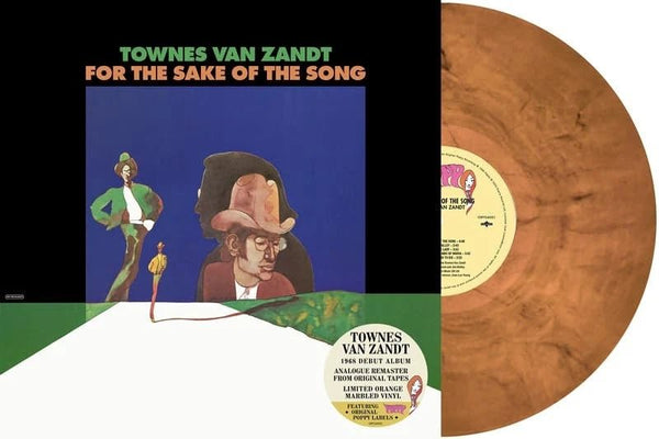 For The Sake Of The Song (Orange Marble Vinyl) Artist TOWNES VAN ZANDT Format:LP Label:CHARLY - punk to funk heaven