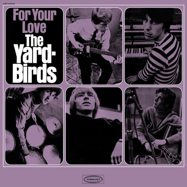 For Your Love Artist YARDBIRDS Format:CD - punk to funk heaven