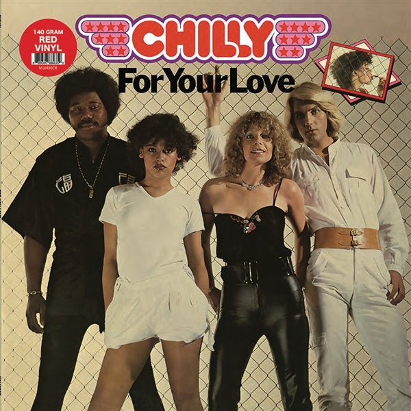 For Your Love (Red Vinyl) Artist CHILLY Format:LP - punk to funk heaven