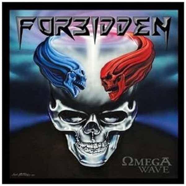 FORBIDDEN OMEGA WAVE Vinyl Double Album - punk to funk heaven