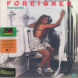FOREIGNER Head Games Analogue Productions US Format: gatefold 180 gram audiophile vinyl 2xLP - punk to funk heaven