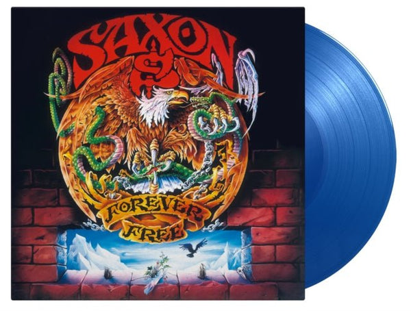 Forever Free Artist Saxon Format:Vinyl / 12" Album Coloured Vinyl (Limited Edition) Label:Music On Vinyl - punk to funk heaven