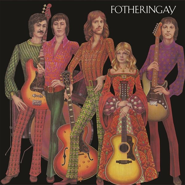 Fotheringay FOTHERINGAY LP ENDLESS HAPPINESS - punk to funk heaven
