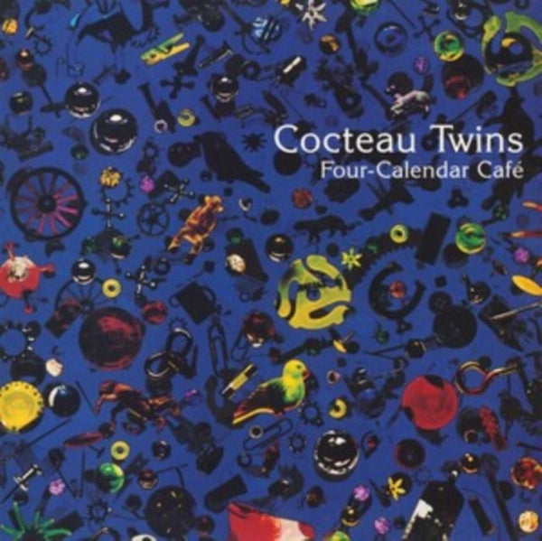 Four - calendar Café Artist Cocteau Twins Format:Vinyl / 12" Album lp - punk to funk heaven