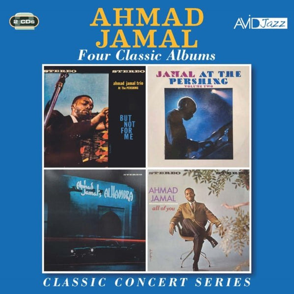 Four Classic Albums Artist Ahmad Jamal Format:CD / Album - punk to funk heaven