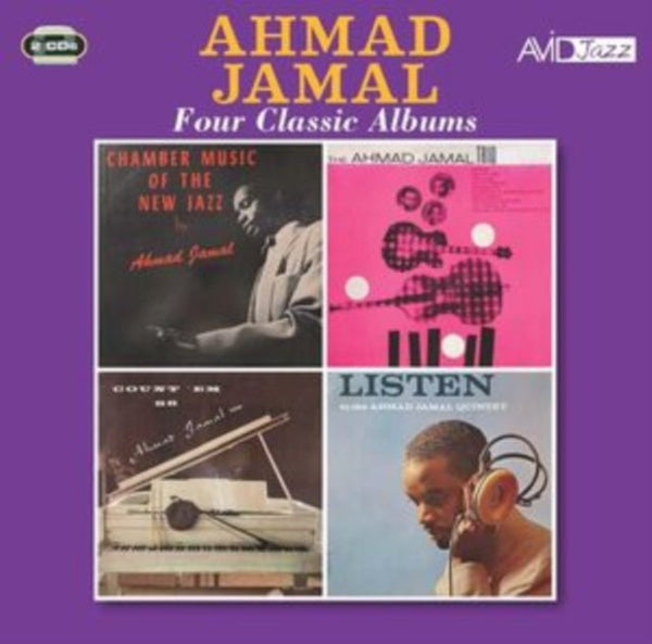 Four Classic Albums Artist Ahmad Jamal Format:CD / Album - punk to funk heaven