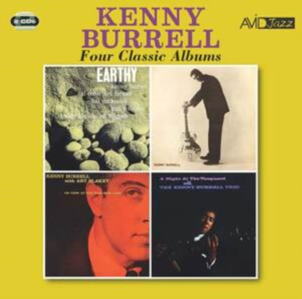 Four Classic Albums Artist Kenny Burrell Format:CD / Album - punk to funk heaven