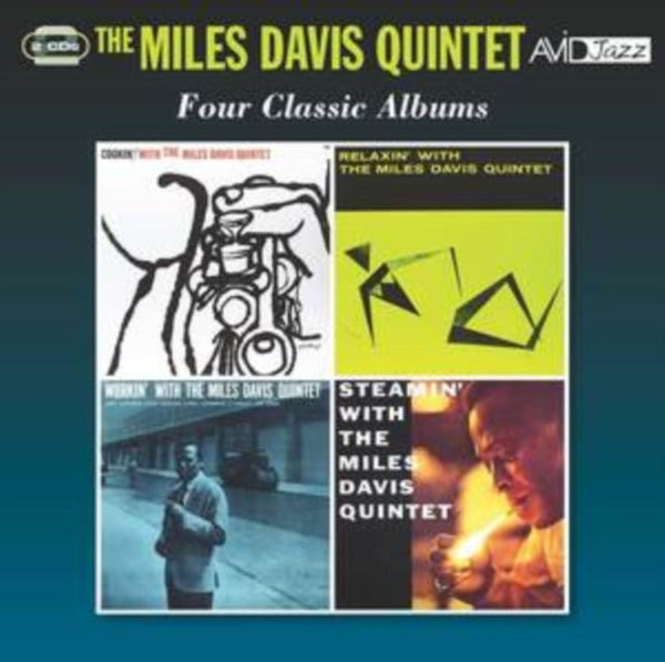 Four Classic Albums Artist The Miles Davis Quintet Format:CD / Album - punk to funk heaven