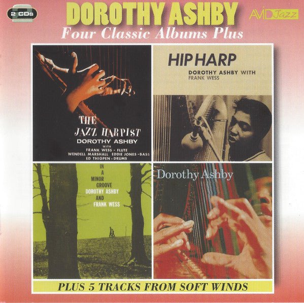 Four Classic Albums Plus Artist Dorothy Ashby Format:CD / Album - punk to funk heaven