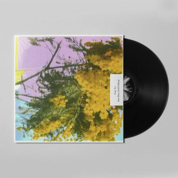FOUR TET Into Dust (Still Falling) (12" in die - cut sleeve) vinyl - punk to funk heaven