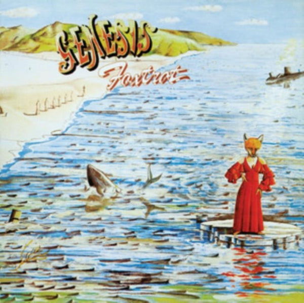 Foxtrot Artist Genesis Format:Vinyl / 12" Album Label:Rhino - punk to funk heaven