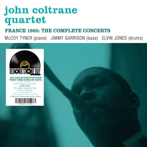 France 1965: The Complete Concerts (Rsd 2026) Artist JOHN COLTRANE QUARTET Format:LP Label:CHARLY RECORDS 4LP - punk to funk heaven