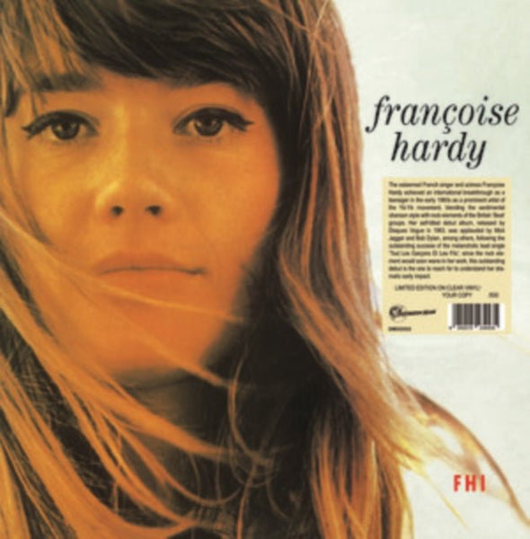 Francoise hardy (numbered edition) Artist Francoise Hardy Format:Vinyl / 12" Album (Clear vinyl) Label:Destination Moon - punk to funk heaven