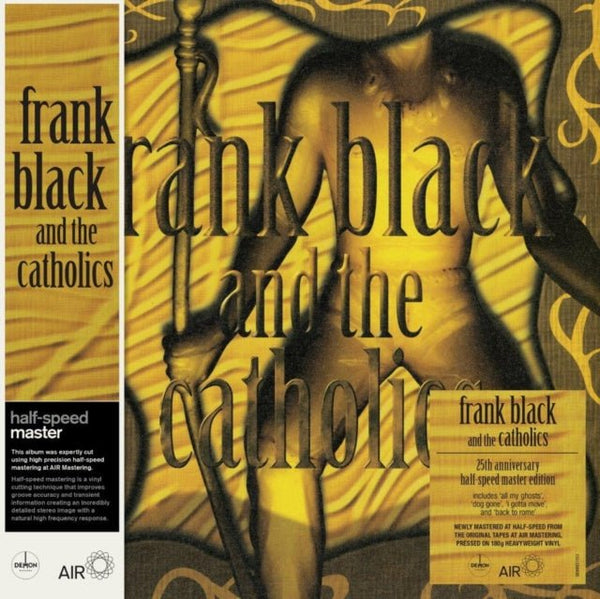 Frank Black and the Catholics (Half - speed Master Edition) Artist Frank Black and The Catholics Format:Vinyl / 12" Album - punk to funk heaven