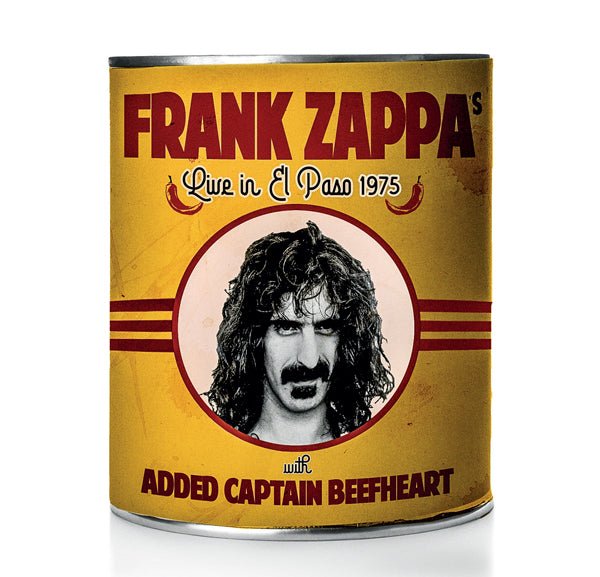 FRANK ZAPPA (WITH ADDED CAPTAIN BEEFHEART) LIVE IN EL PASO 1975 (2CD) COMPACT DISC DOUBLE - punk to funk heaven