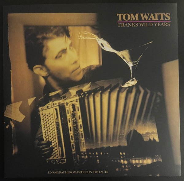 Frank's Wild Years (Opaque Gold Vinyl) Artist TOM WAITS Format:LP Label:INTERSCOPE - punk to funk heaven