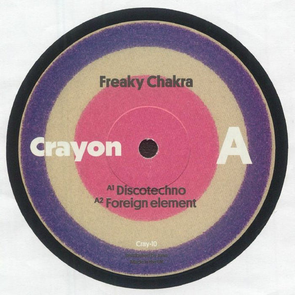 FREAKY CHAKRA Freaky Chakra (12") Crayon - punk to funk heaven