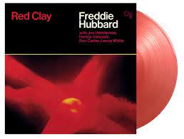 FREDDIE HUBBARD RED CLAY (1LP COLOURED) VINYL LP - punk to funk heaven
