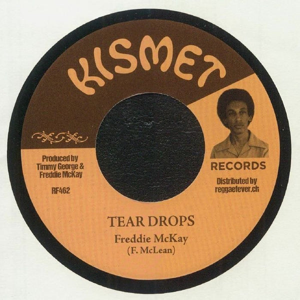 Freddie McKAY Tear Drops (reissue) Reggae Fever Switzerland Format: 7" - punk to funk heaven